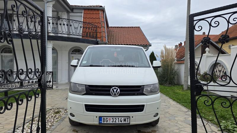 Volkswagen Transporter T5 1.9 TDI Lang