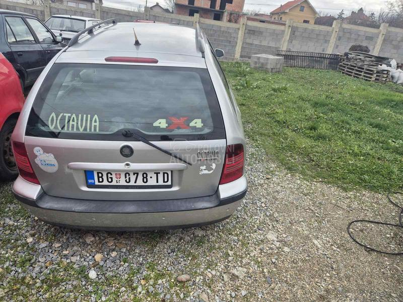 Delovi za Škoda Octavia 4x4 Combi 1999. god.