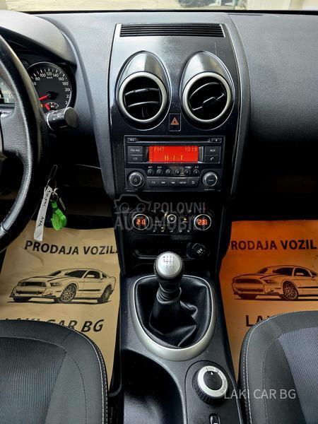 Nissan Qashqai 1.6 DCI 4x4