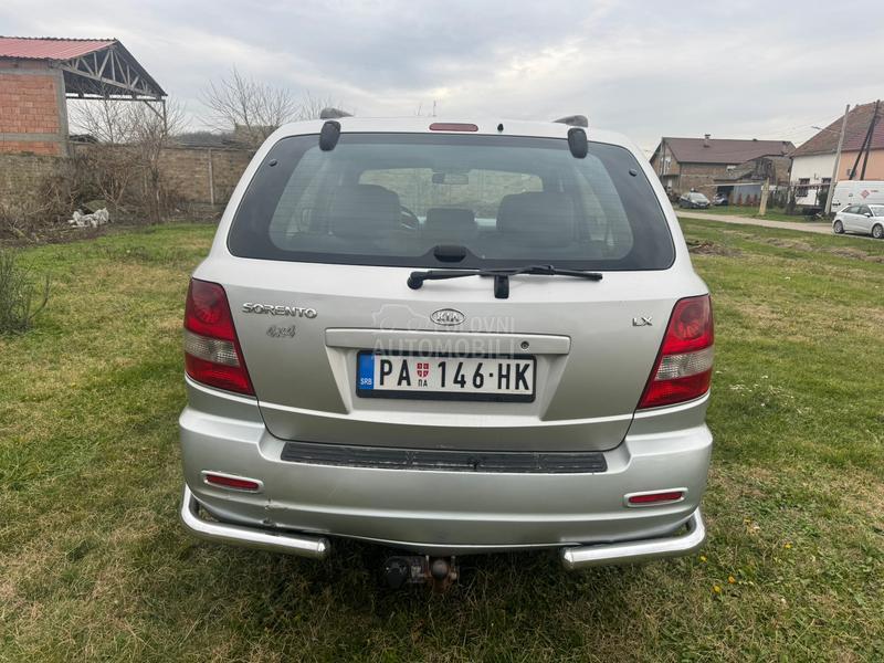 Kia Sorento 2.5crdi