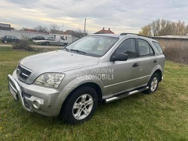 Kia Sorento 2.5crdi