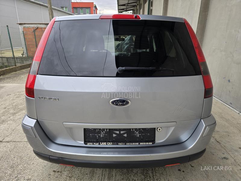 Ford Fusion 1.6 b