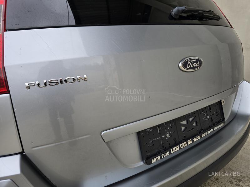 Ford Fusion 1.6 b