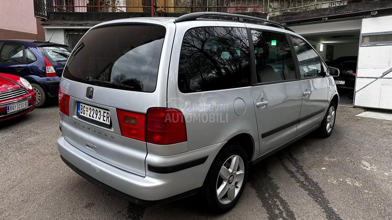 Seat Alhambra 1.9