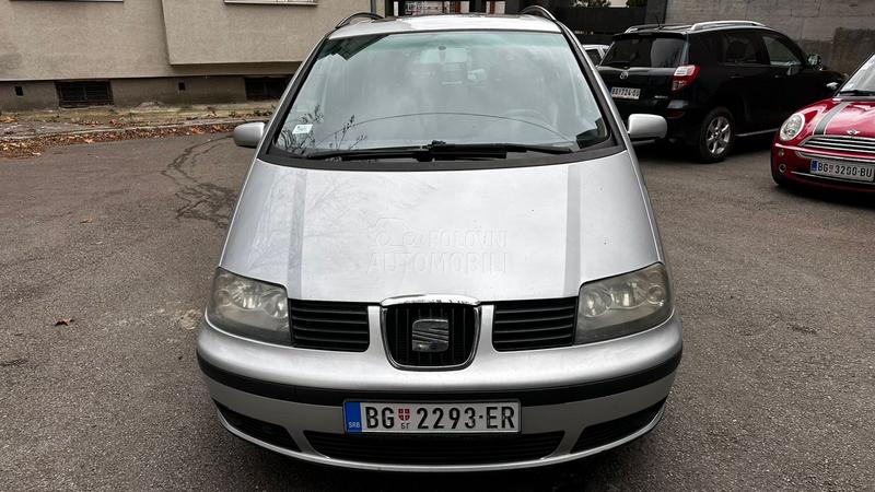 Seat Alhambra 1.9