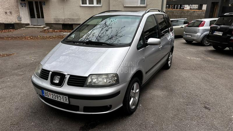 Seat Alhambra 1.9