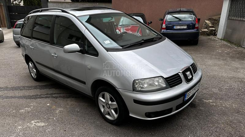 Seat Alhambra 1.9
