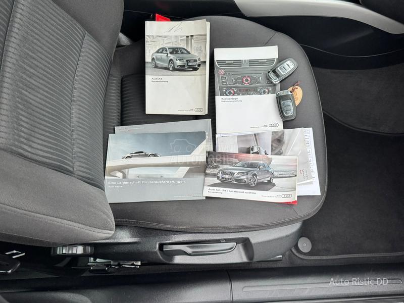 Audi A4 2.0 TDI BESPREK0RAN