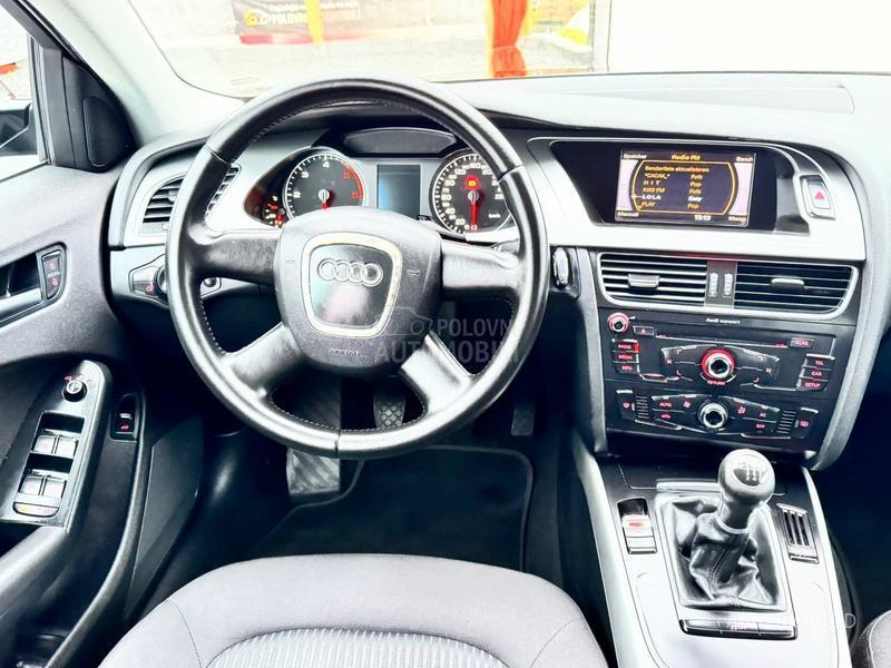 Audi A4 2.0 TDI BESPREK0RAN