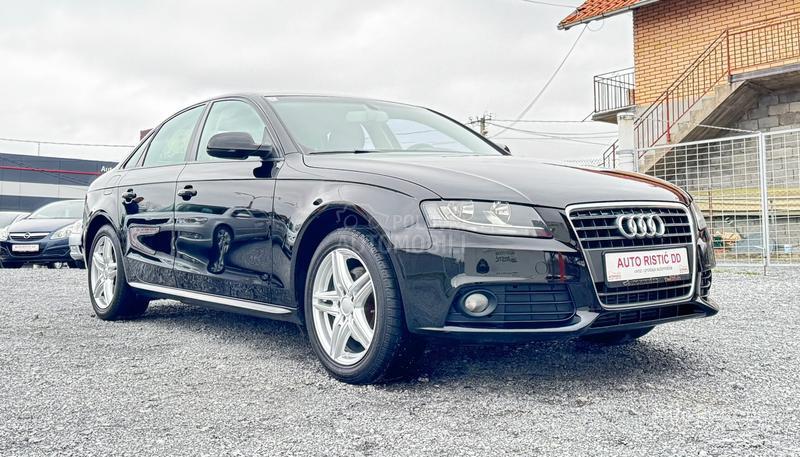 Audi A4 2.0 TDI BESPREK0RAN