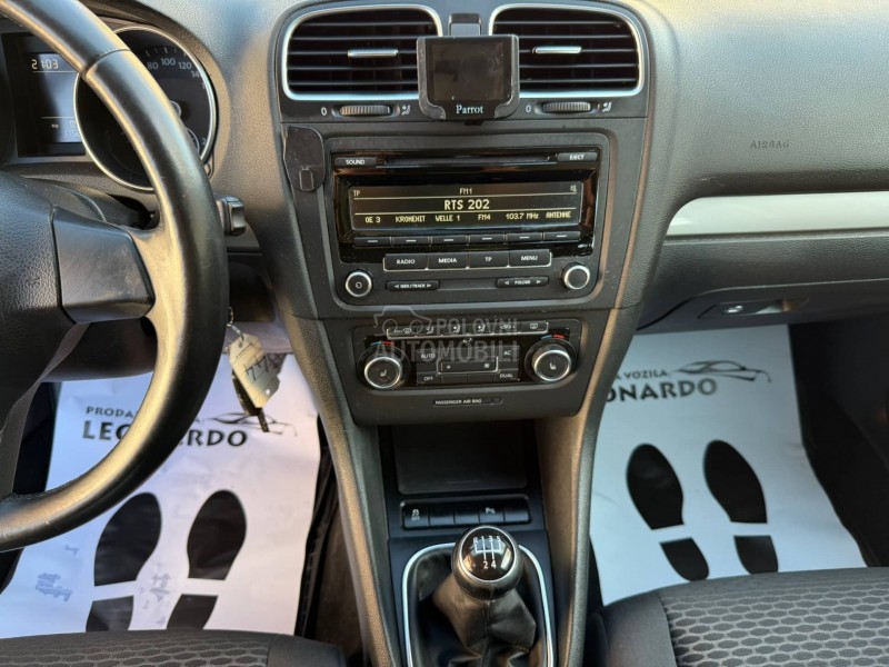 Volkswagen Golf 6 1.6 TDI