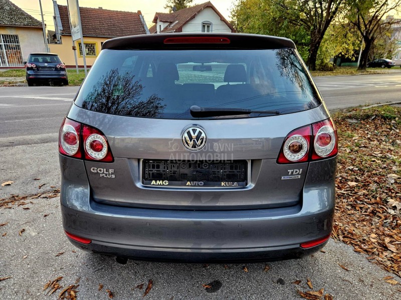 Volkswagen Golf Plus 1.6 TDI LUTKICAA