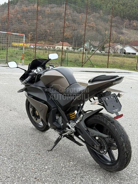 Yamaha Yzf R125