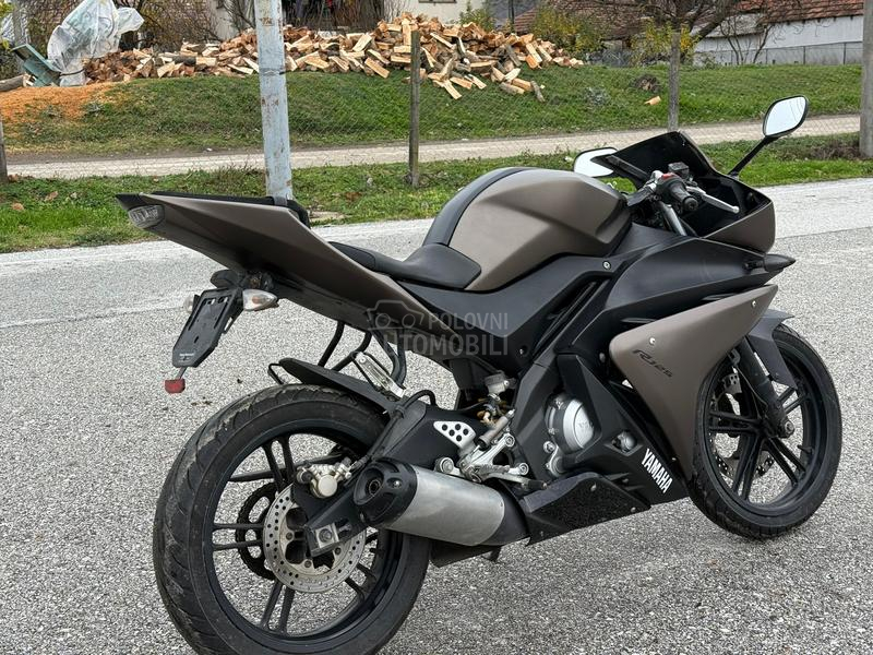 Yamaha Yzf R125
