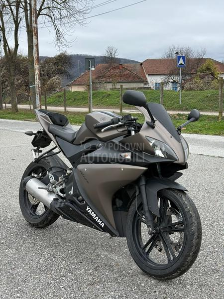 Yamaha Yzf R125