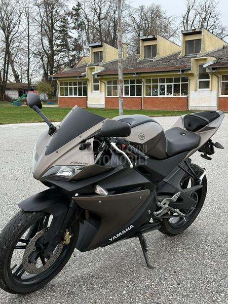 Yamaha Yzf R125