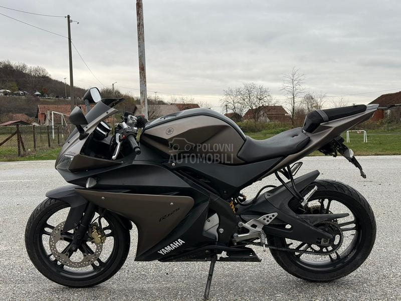 Yamaha Yzf R125