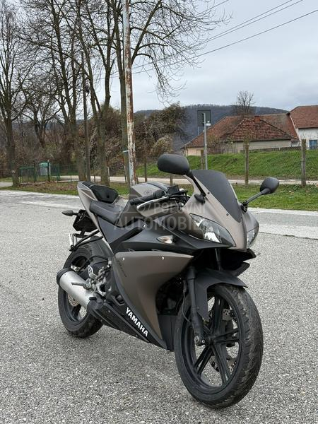 Yamaha Yzf R125