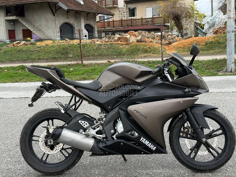 Yamaha Yzf R125