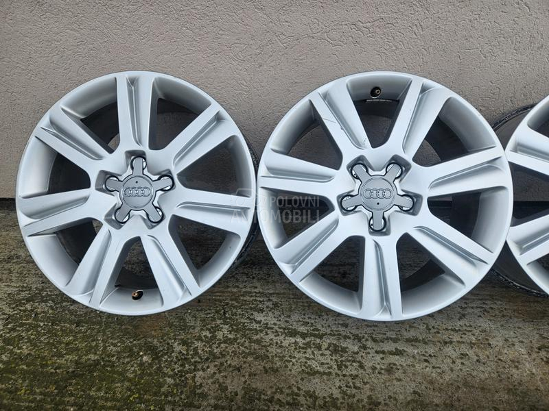 Aluminijumske felne ORGINAL 17" 5 x 112