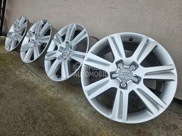 Aluminijumske felne ORGINAL 17" 5 x 112