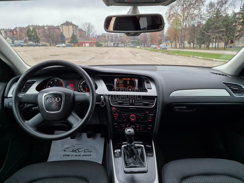 Audi A4 2.0 TDI BESPREK0RAN