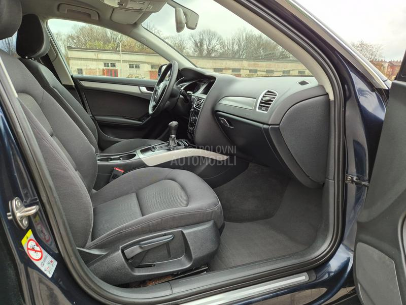 Audi A4 2.0 TDI BESPREK0RAN