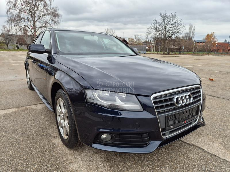 Audi A4 2.0 TDI BESPREK0RAN