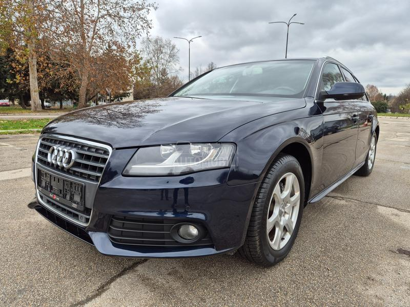 Audi A4 2.0 TDI BESPREK0RAN