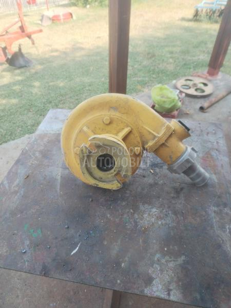 Labin Progres 14ks i pumpa za vodu