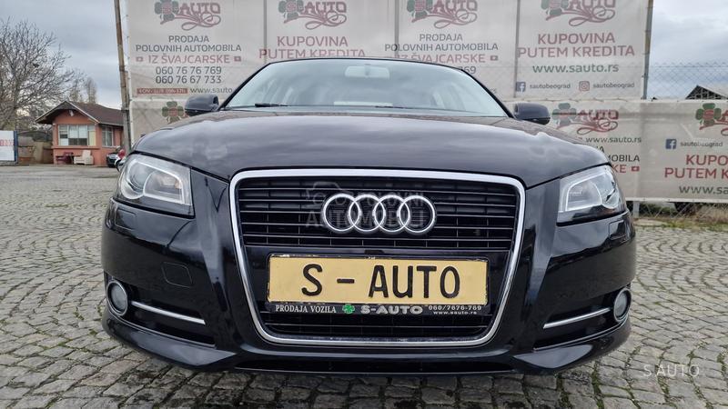 Audi A3 KREDlTl/SWlSS