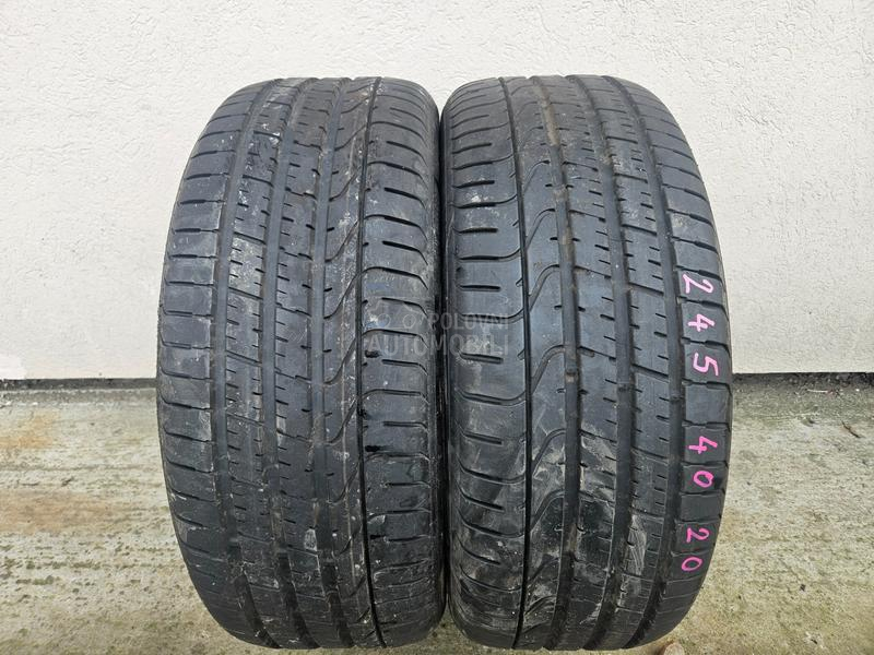 Pirelli 245/40 R20 Letnja