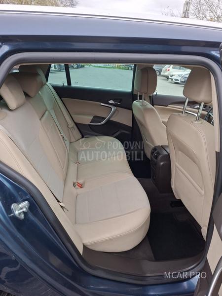 Opel Insignia a k c i j a