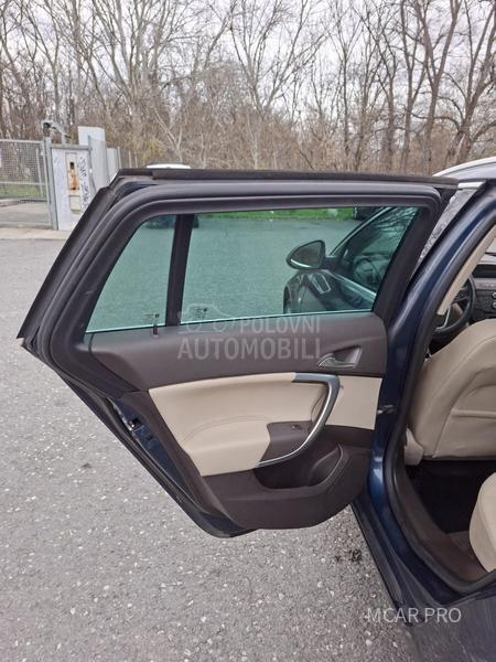 Opel Insignia a k c i j a