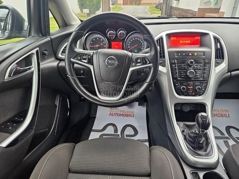 Opel Astra J 1.4
