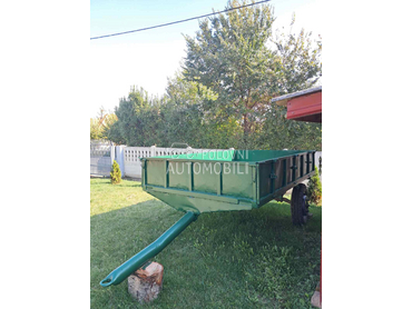 Ručno pravljena prikolica