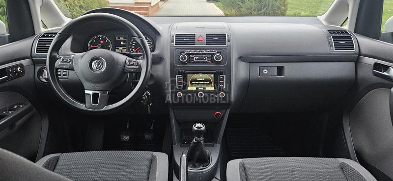 Volkswagen Touran 2.0 TDI