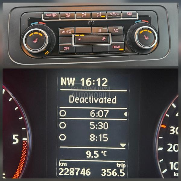 Volkswagen Touran 2.0 TDI