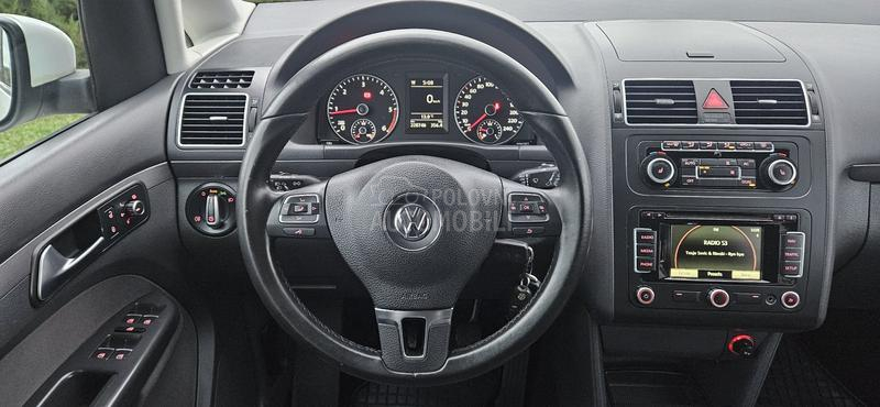 Volkswagen Touran 2.0 TDI