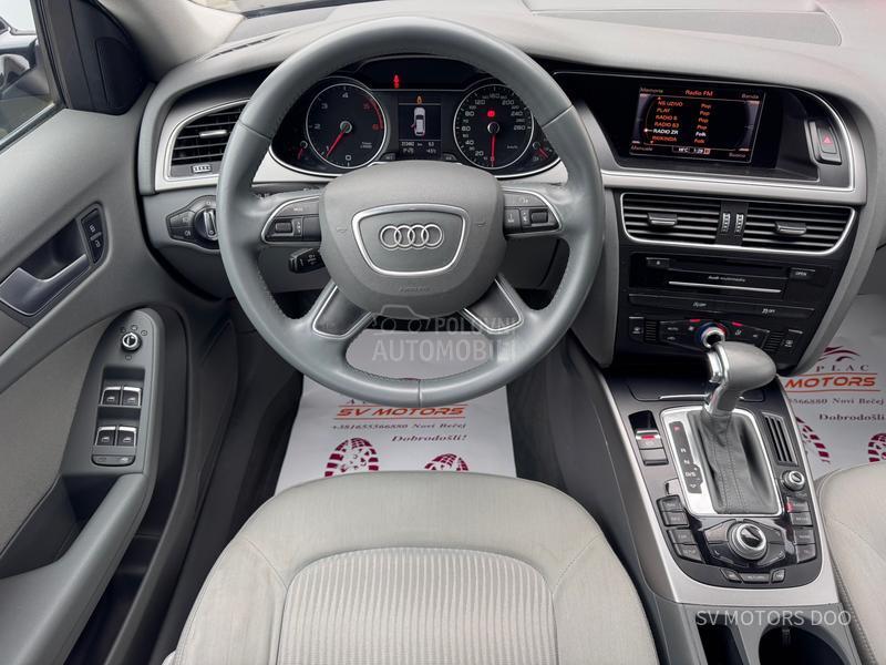 Audi A4 2.0TDI 150 AUT