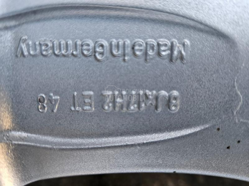 Aluminijumske felne ronal germany 17" 5 x 112