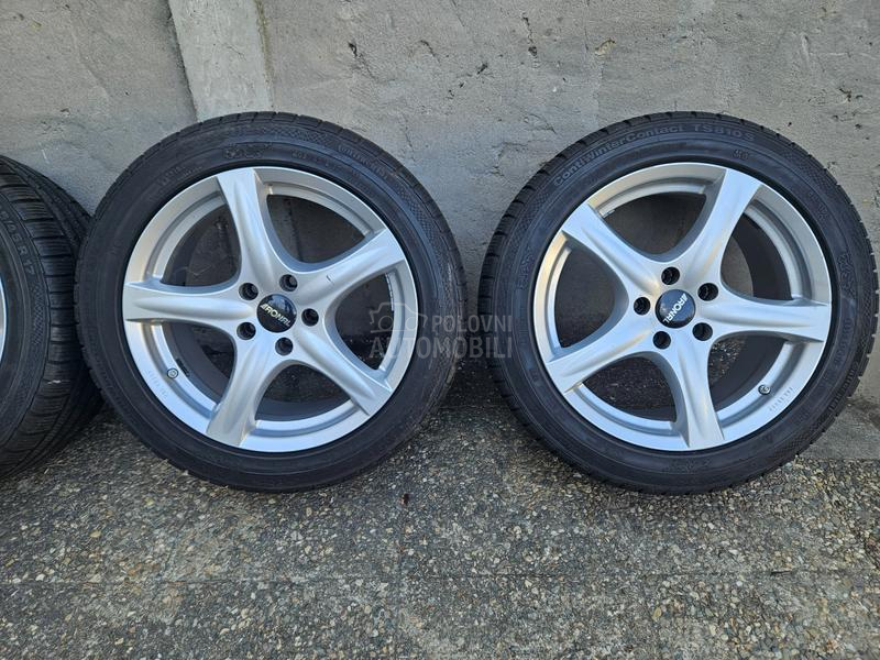 Aluminijumske felne ronal germany 17" 5 x 112