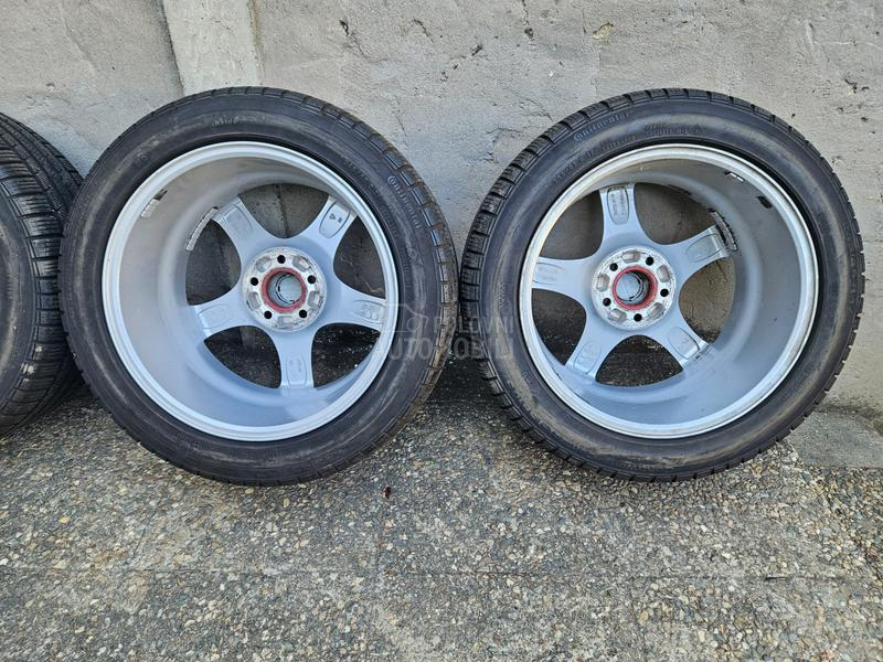 Aluminijumske felne ronal germany 17" 5 x 112