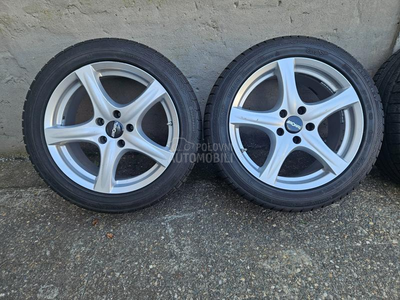 Aluminijumske felne ronal germany 17" 5 x 112
