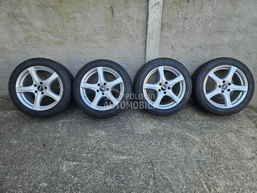 Aluminijumske felne ronal germany 17" 5 x 112