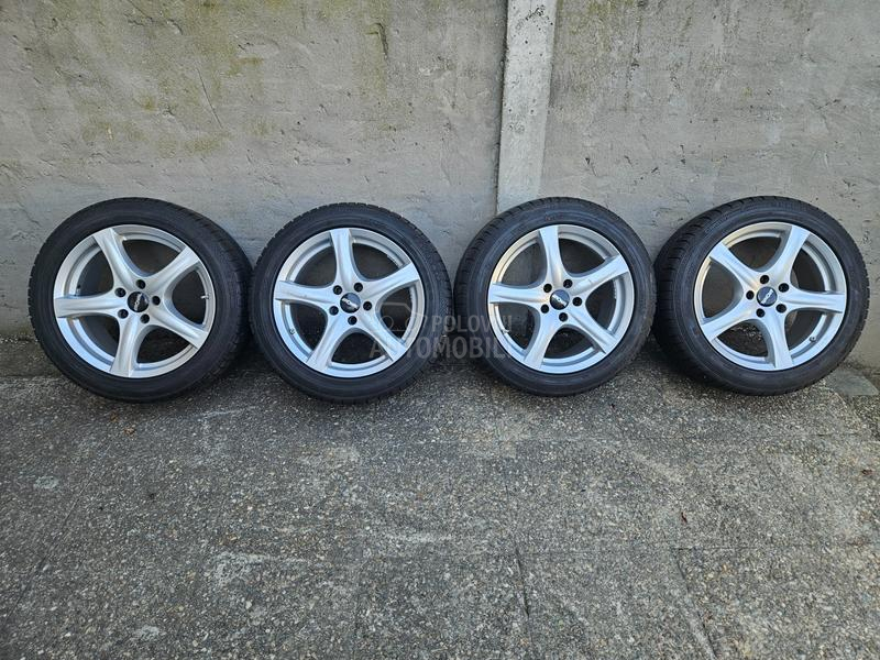 Aluminijumske felne ronal germany 17" 5 x 112