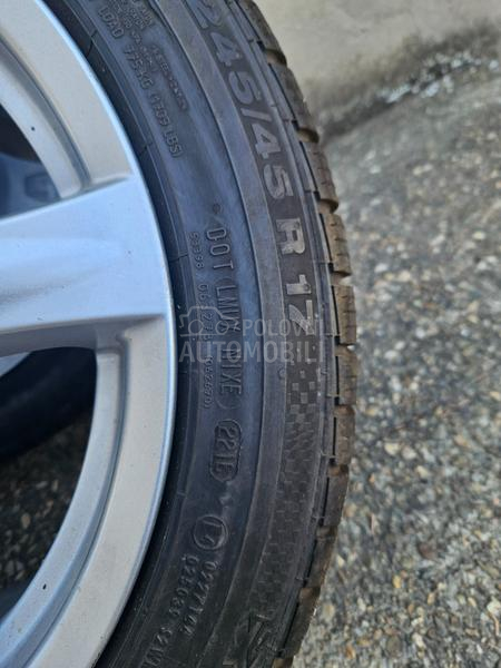 Aluminijumske felne ronal germany 17" 5 x 112