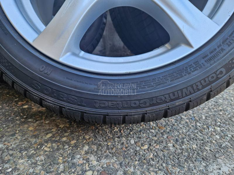 Aluminijumske felne ronal germany 17" 5 x 112