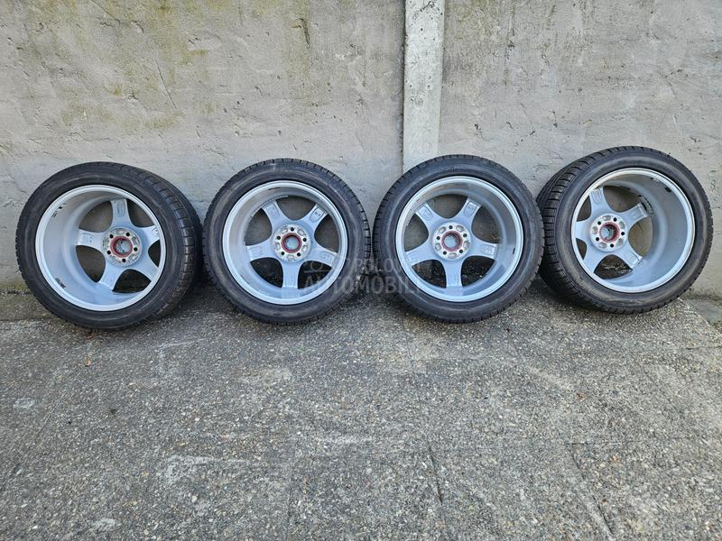 Aluminijumske felne ronal germany 17" 5 x 112