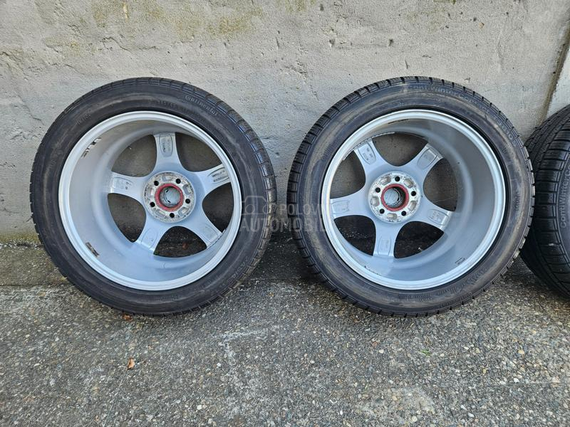 Aluminijumske felne ronal germany 17" 5 x 112